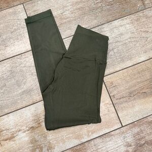 Aerie Offline | Hi Rise Olive Leggings